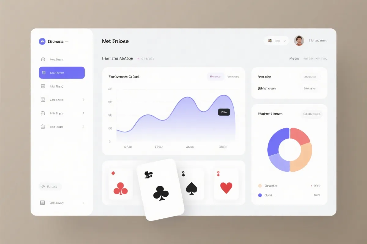 数据看板示意图