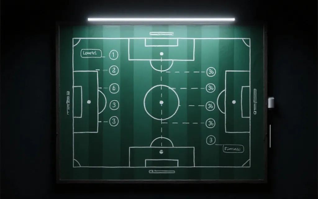 决赛战术板与低比分情景推演