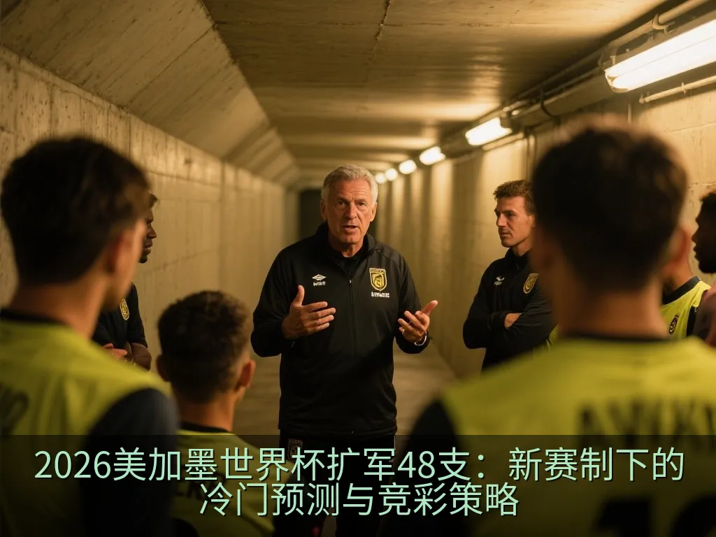 2026美加墨世界杯扩军48支：新赛制下的冷门预测与竞彩策略