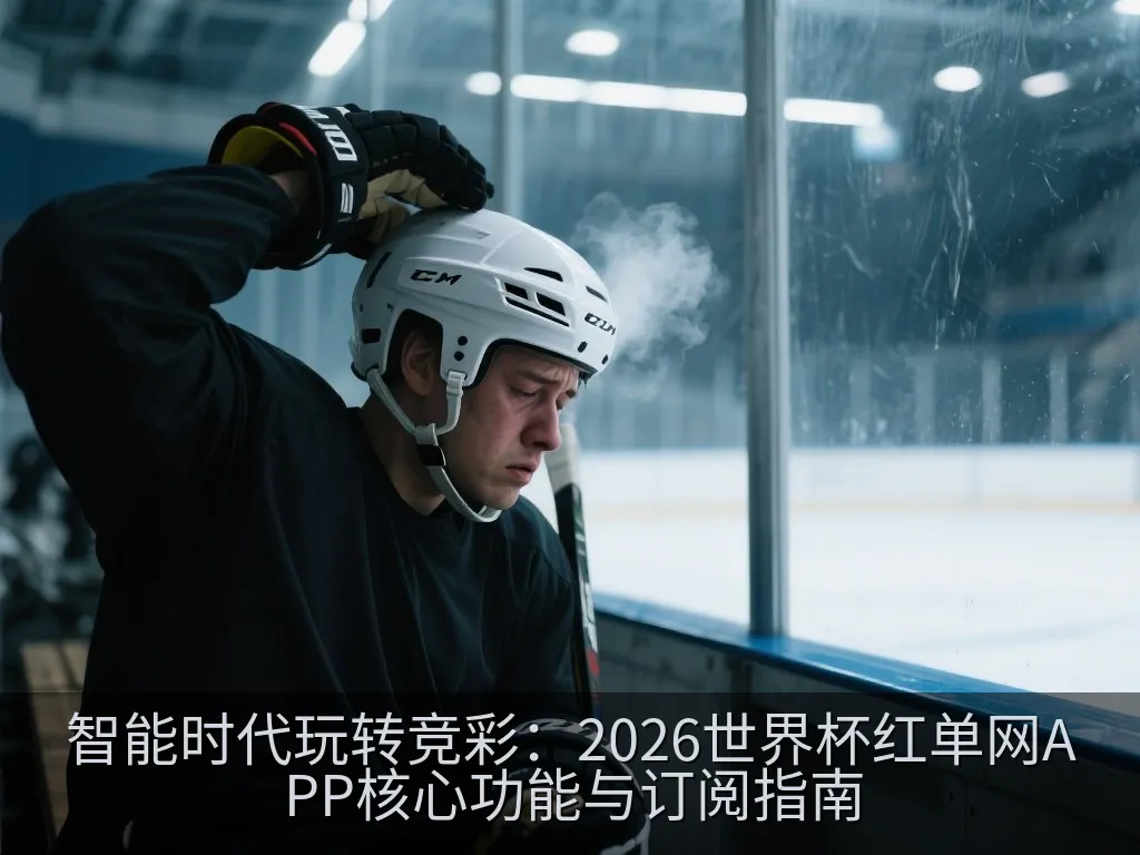 智能时代玩转竞彩：2026世界杯红单网APP核心功能与订阅指南